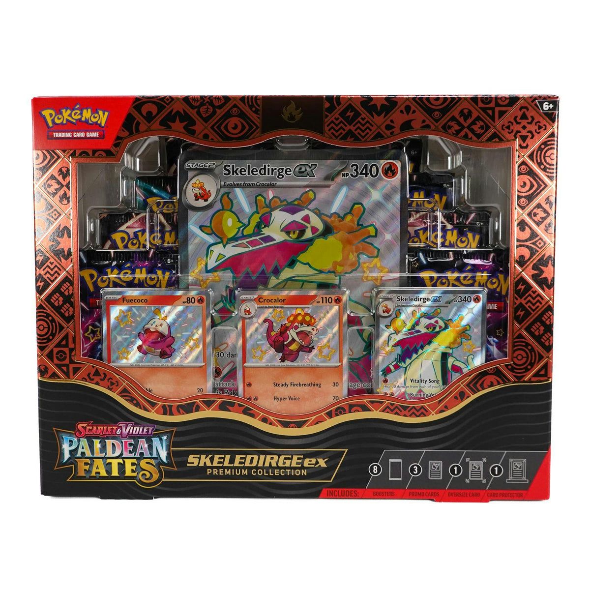 Pokemon Scarlet & Violet: Paldean Fates Premium Collection ex Box