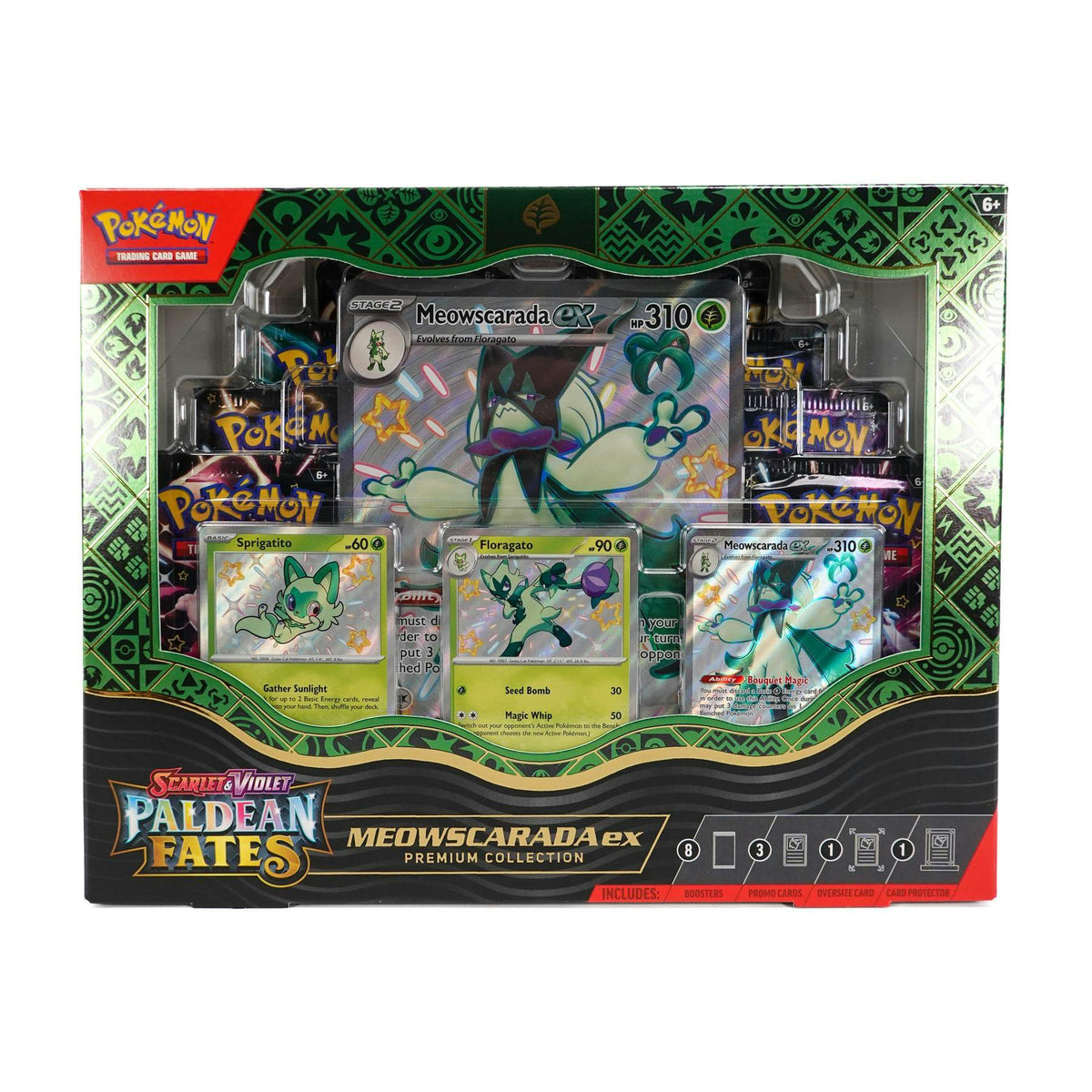 Pokemon Scarlet & Violet: Paldean Fates Premium Collection ex Box