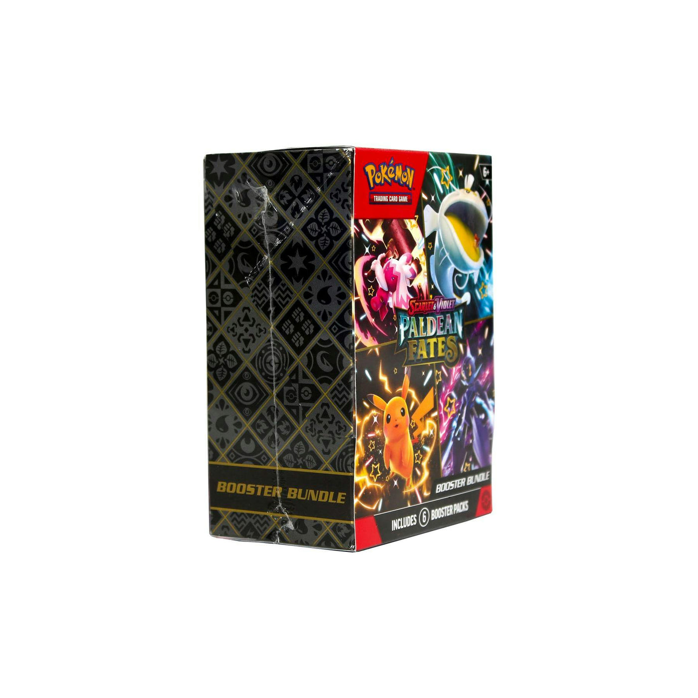 Pokemon Scarlet & Violet: Paldean Fates 6-Pack Booster Bundle