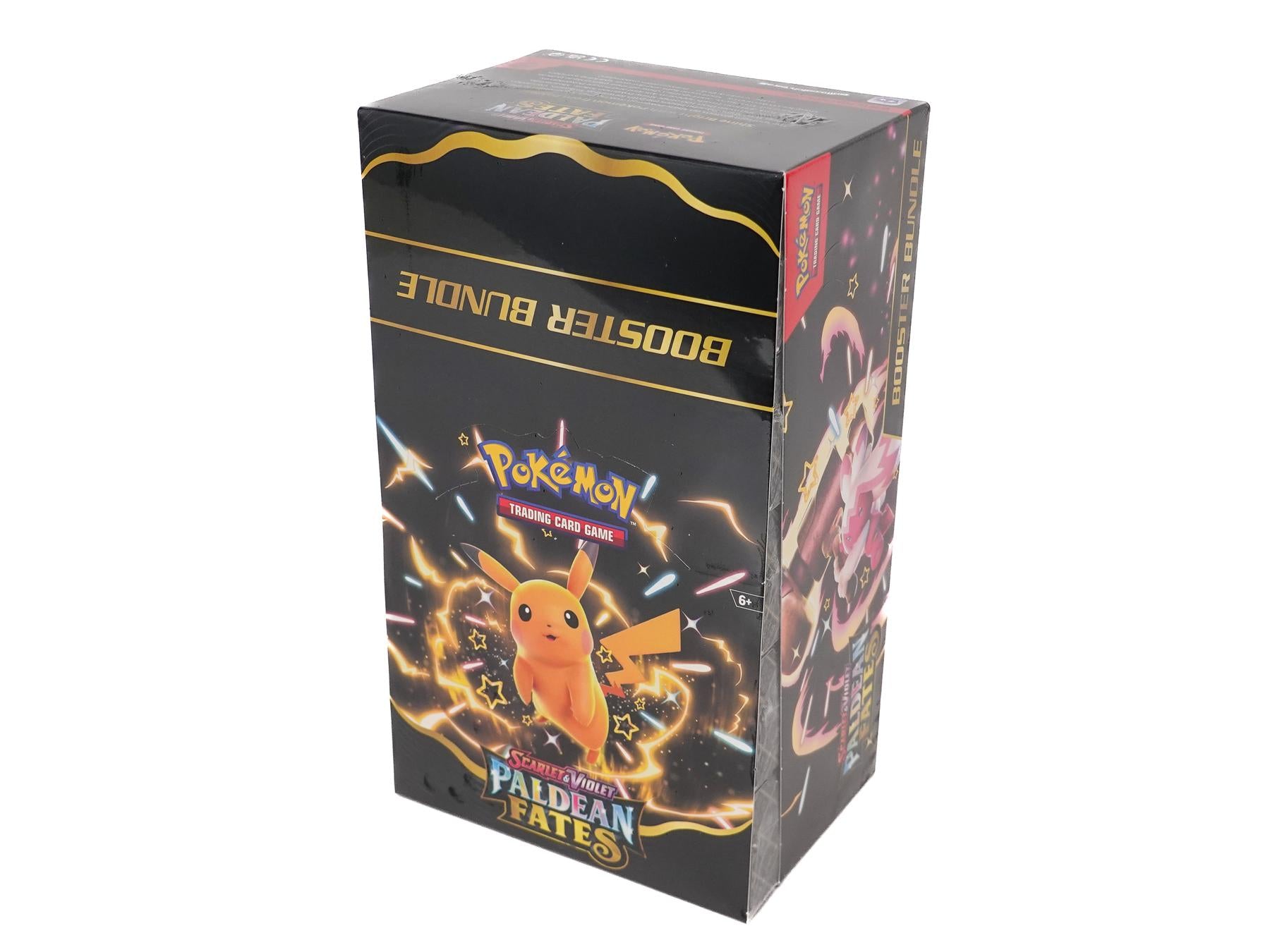 Pokemon Scarlet & Violet: Paldean Fates Bundle Box (10ct)