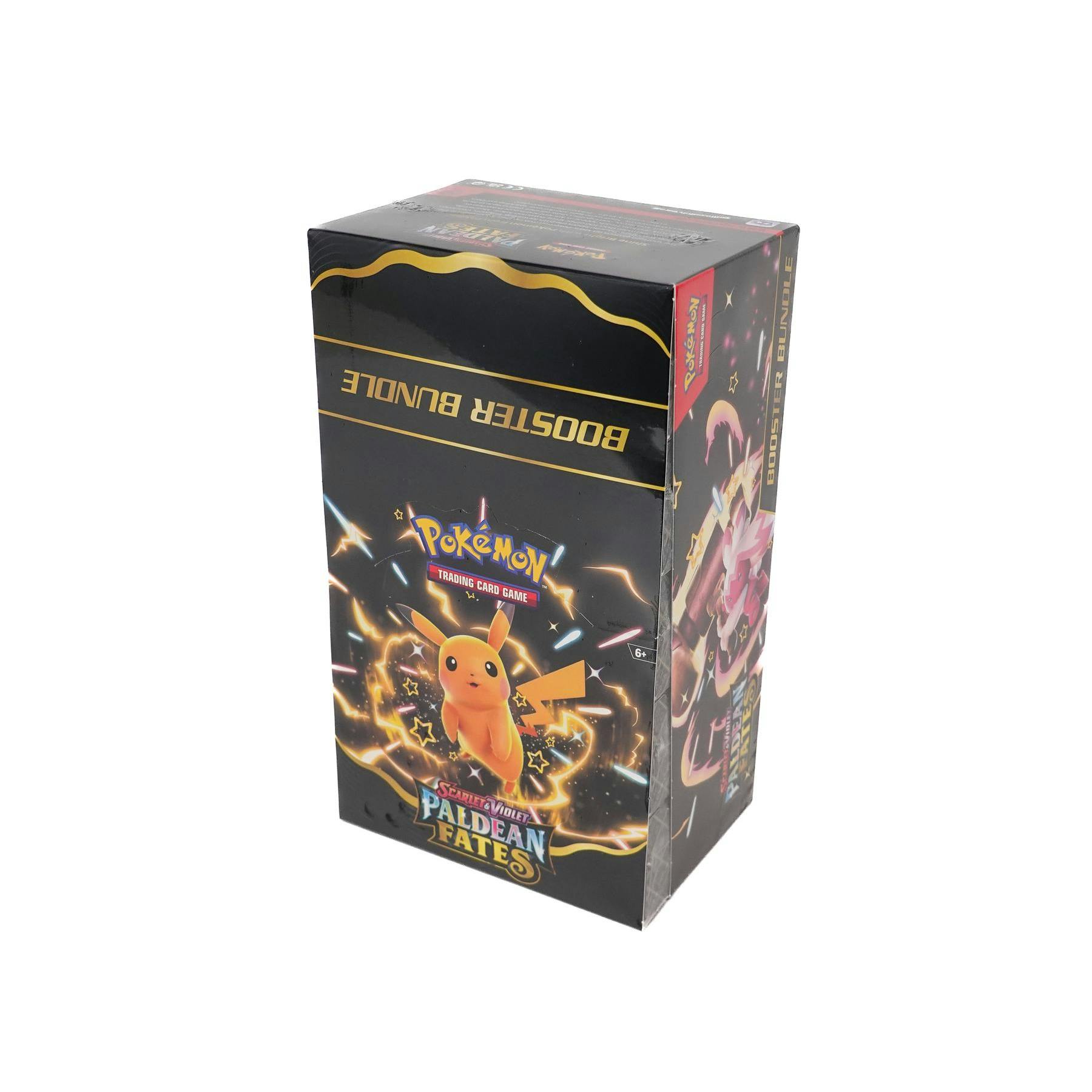 Pokemon Scarlet & Violet: Paldean Fates Bundle Box (10ct)