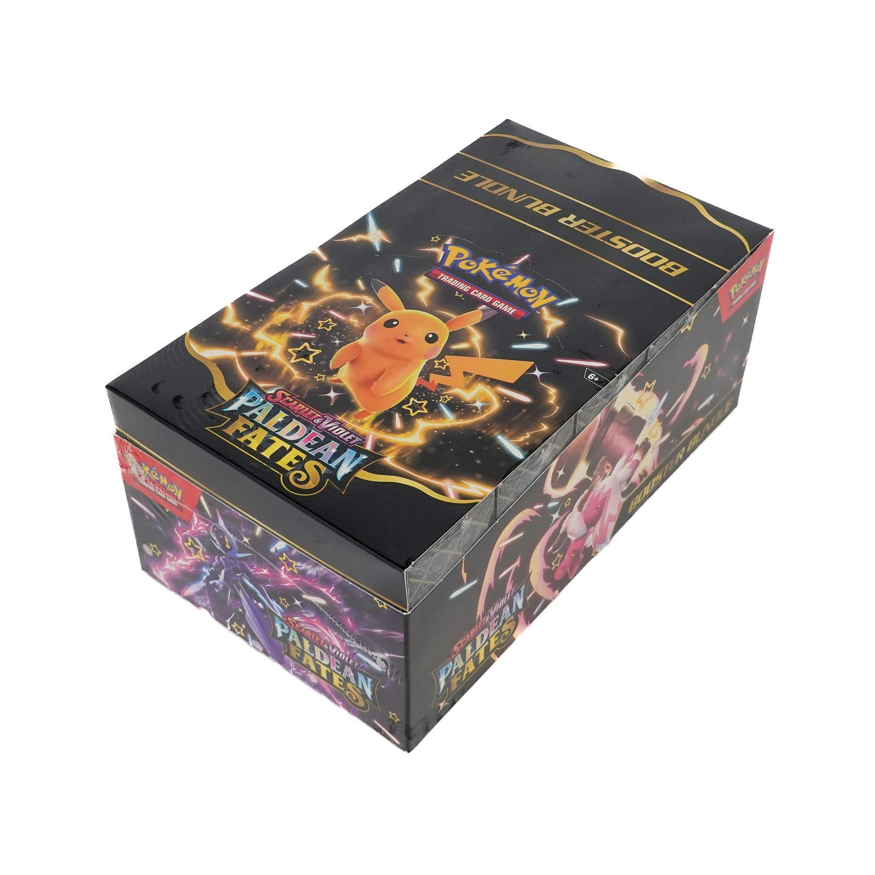 Pokemon Scarlet & Violet: Paldean Fates Bundle Box (10ct)