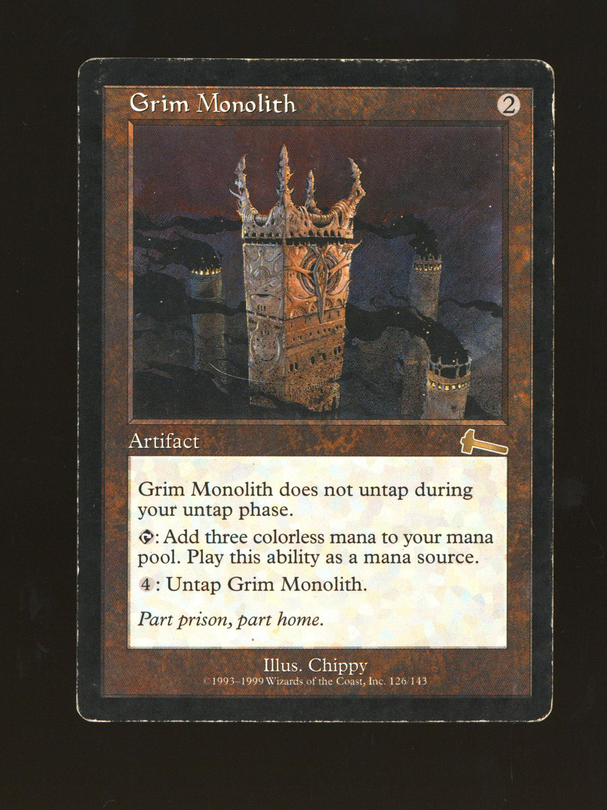 Grim Monolith (Heavy Play)