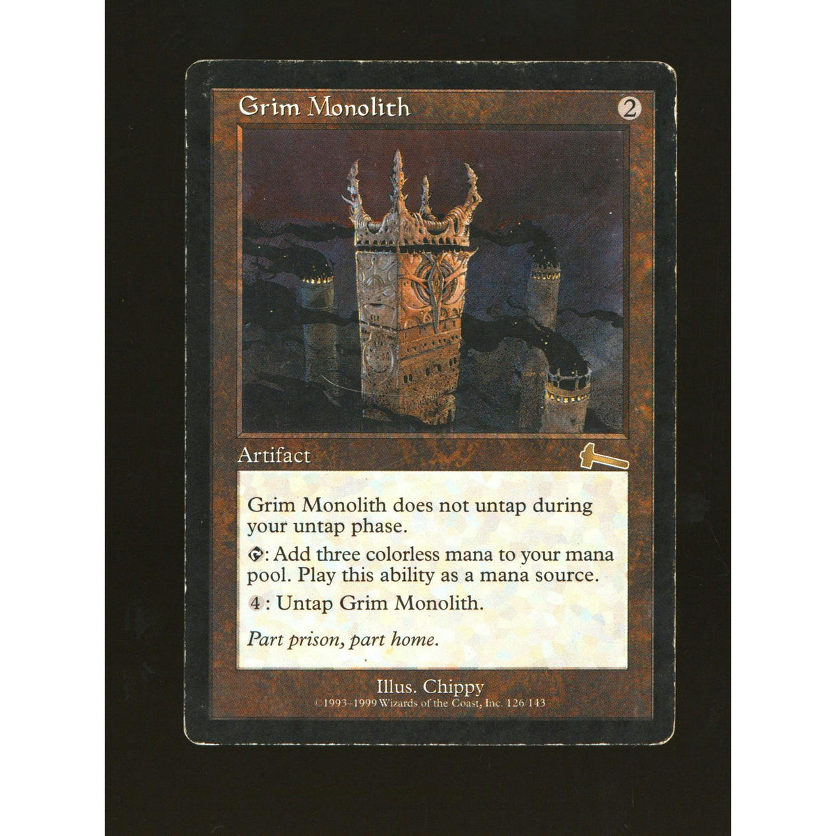 Grim Monolith (Heavy Play)