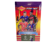 2022/23 Topps Finest Flashbacks UEFA Club Competitions Soccer Hobby Box