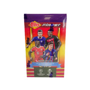 2022/23 Topps Finest Flashbacks UEFA Club Competitions Soccer Hobby Box