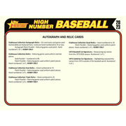 2023 Topps Heritage High Number Baseball Hobby Box