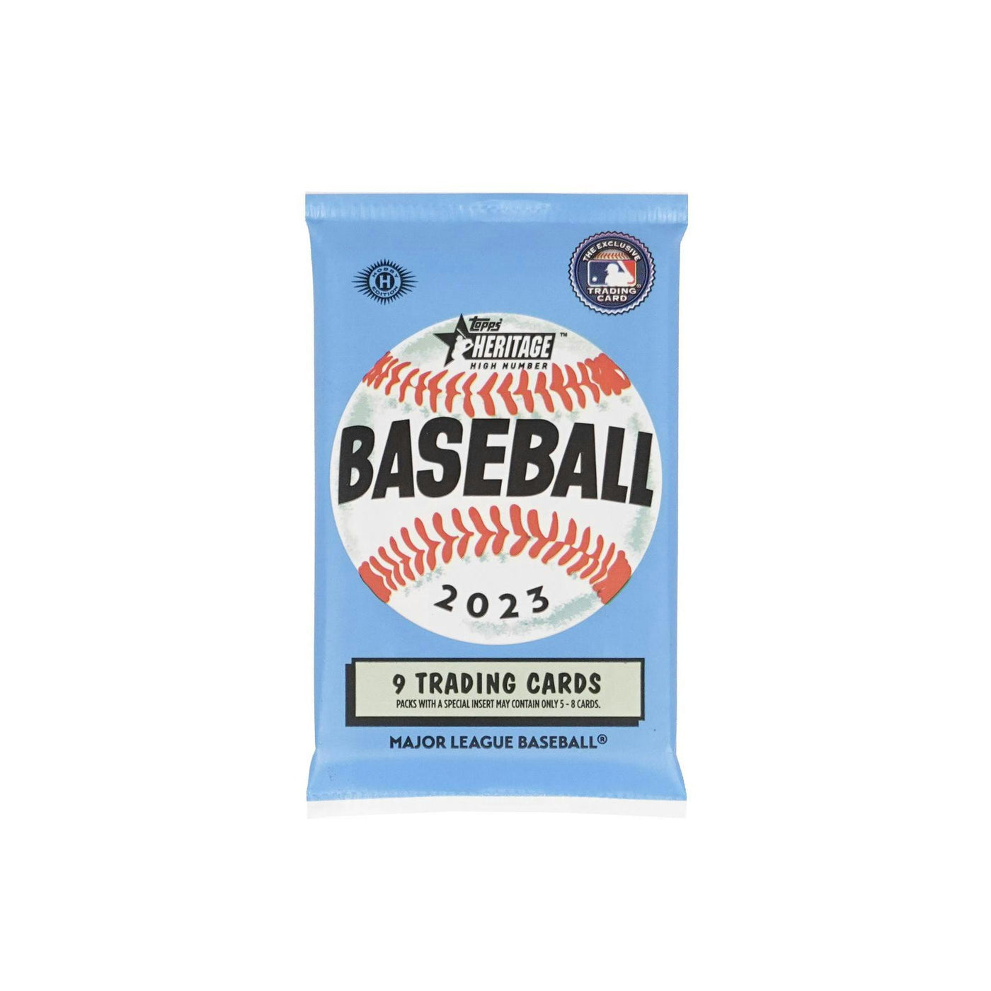 2023 Topps Heritage High Number Baseball Hobby Box