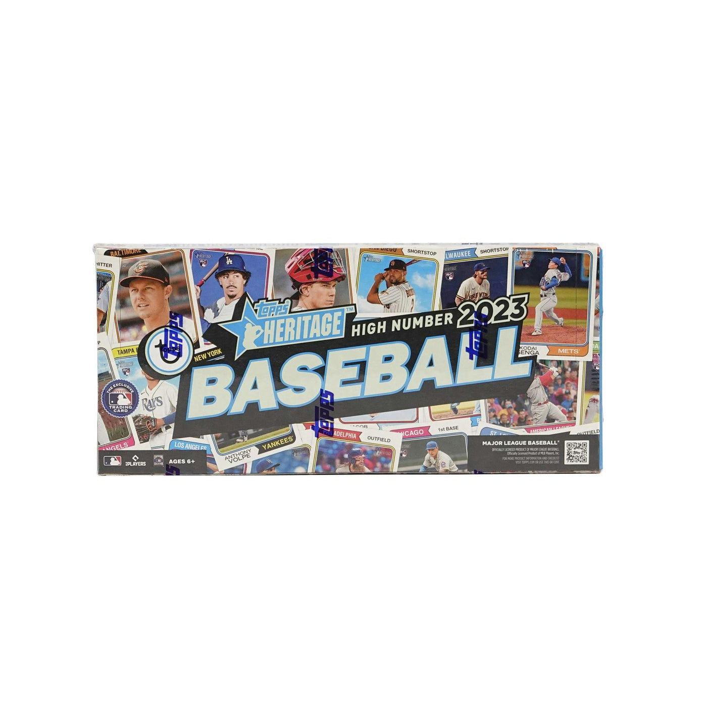 2023 Topps Heritage High Number Baseball Hobby Box