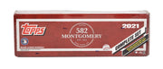 2021 Topps 582 Montgomery Club Factory Set Baseball (Box)