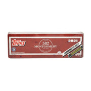 2021 Topps 582 Montgomery Club Factory Set Baseball (Box)