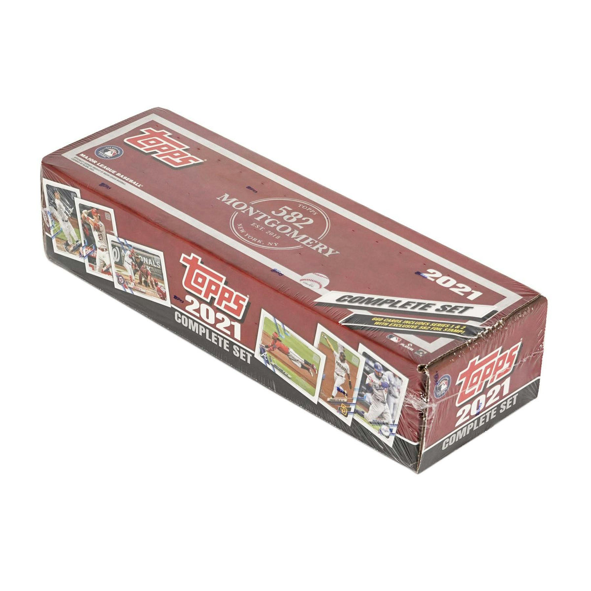 2021 Topps 582 Montgomery Club Factory Set Baseball (Box)