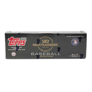 2022 Topps 582 Montgomery Club Factory Set Baseball (Box)