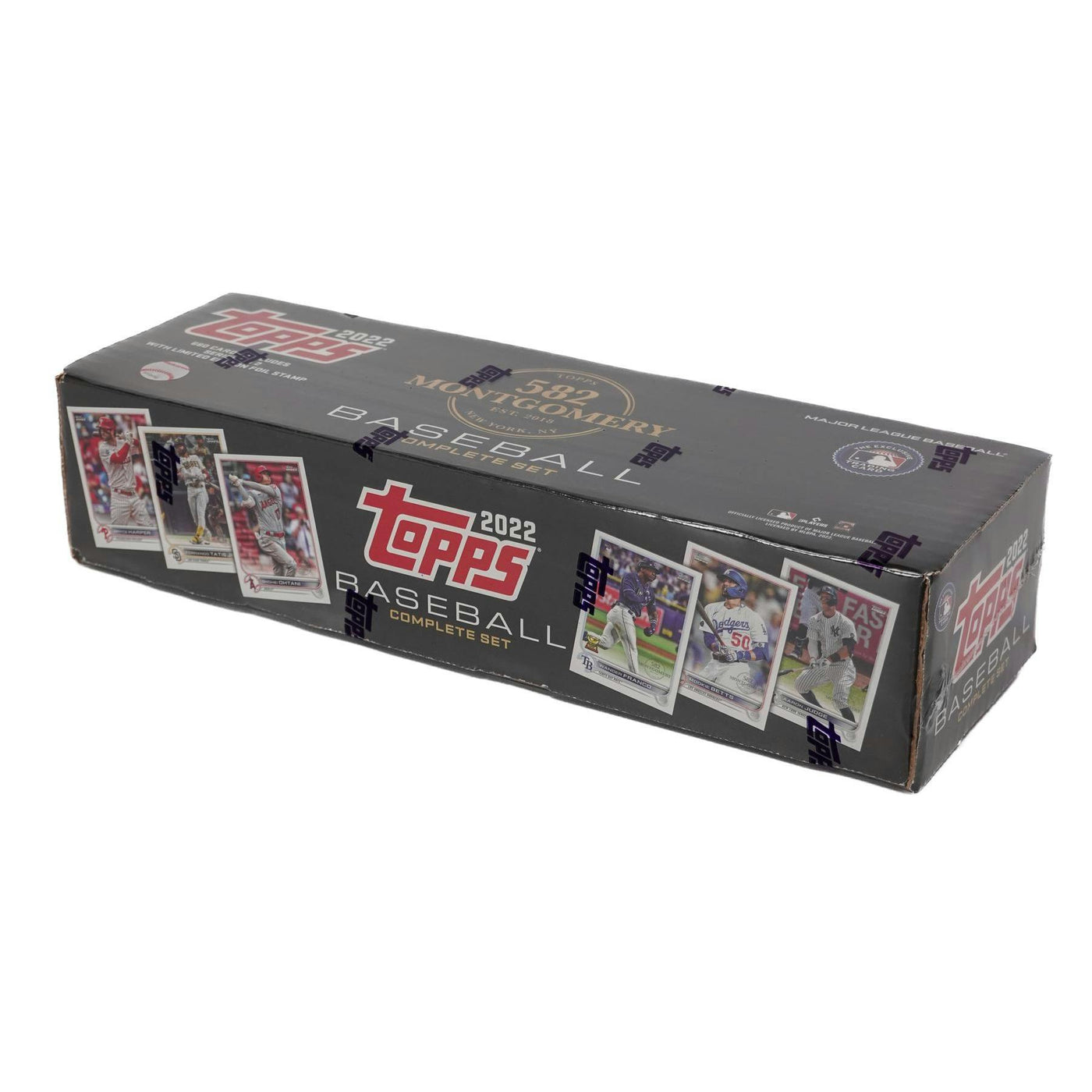 2022 Topps 582 Montgomery Club Factory Set Baseball (Box)