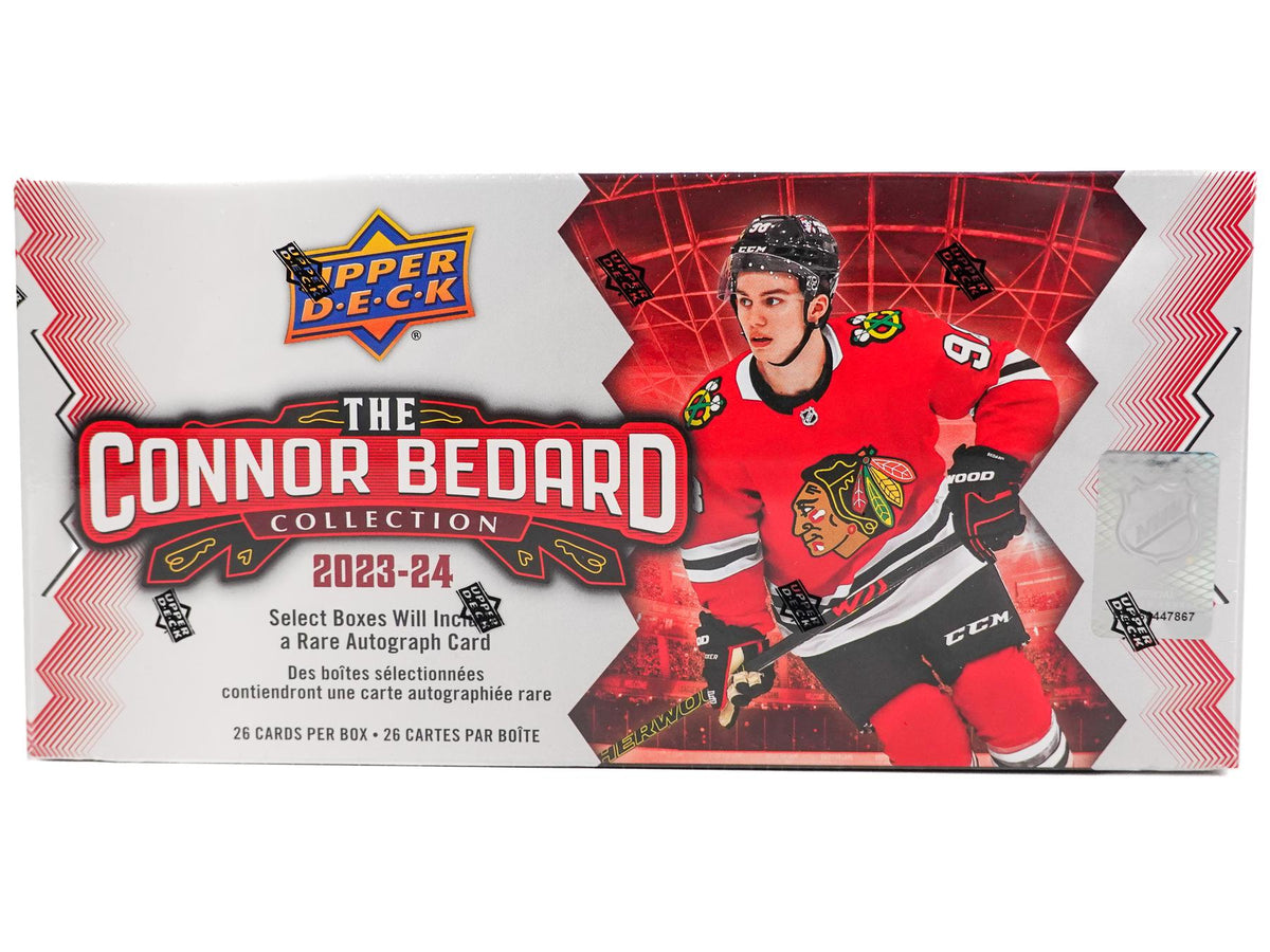2023/24 Upper Deck Connor Bedard Collection Box (Set)