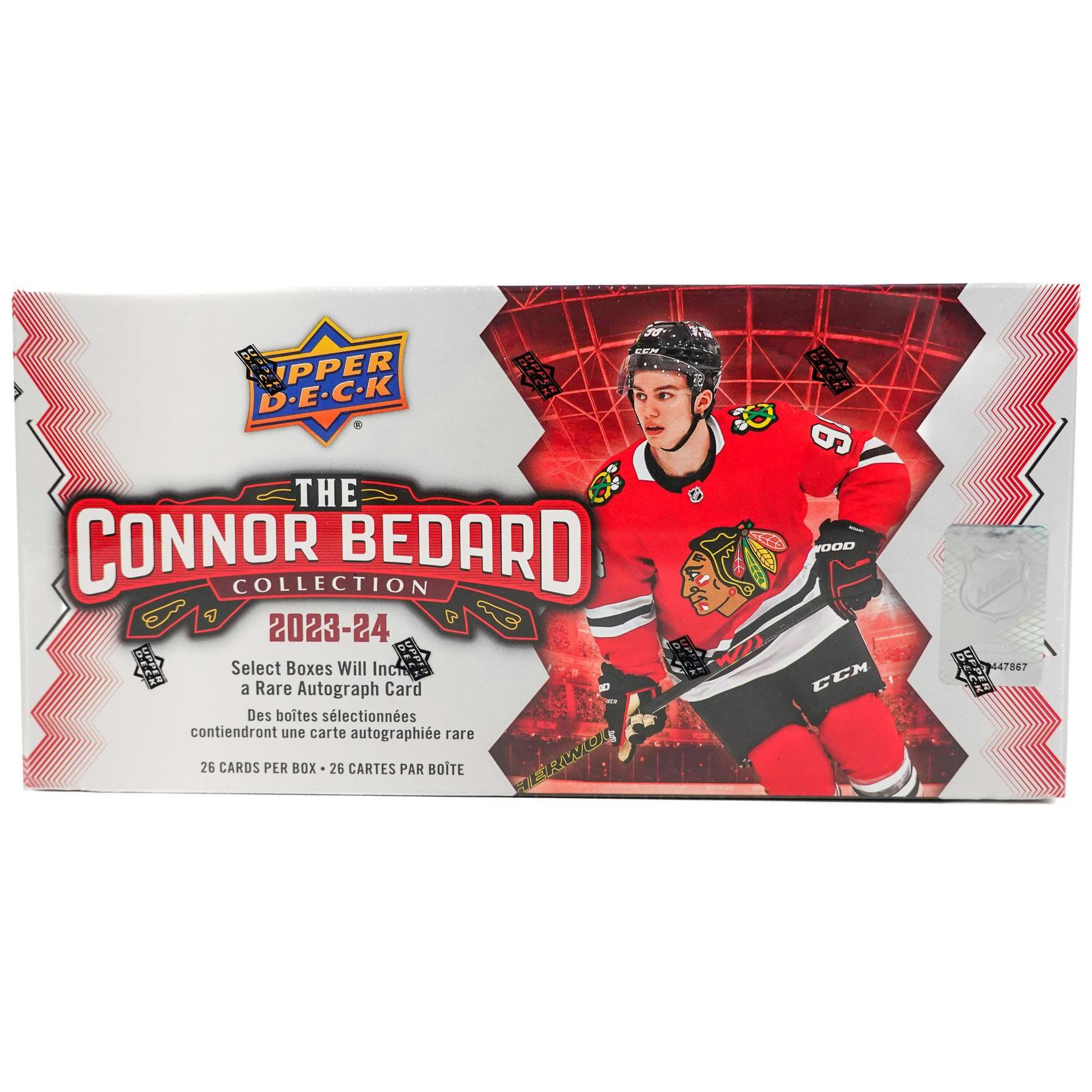 2023/24 Upper Deck Connor Bedard Collection Box (Set)