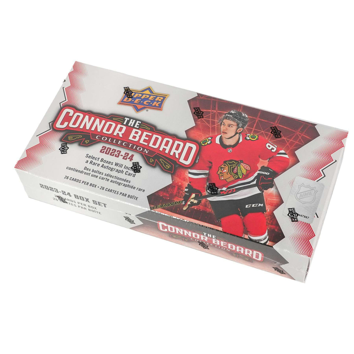 2023/24 Upper Deck Connor Bedard Collection Box (Set)
