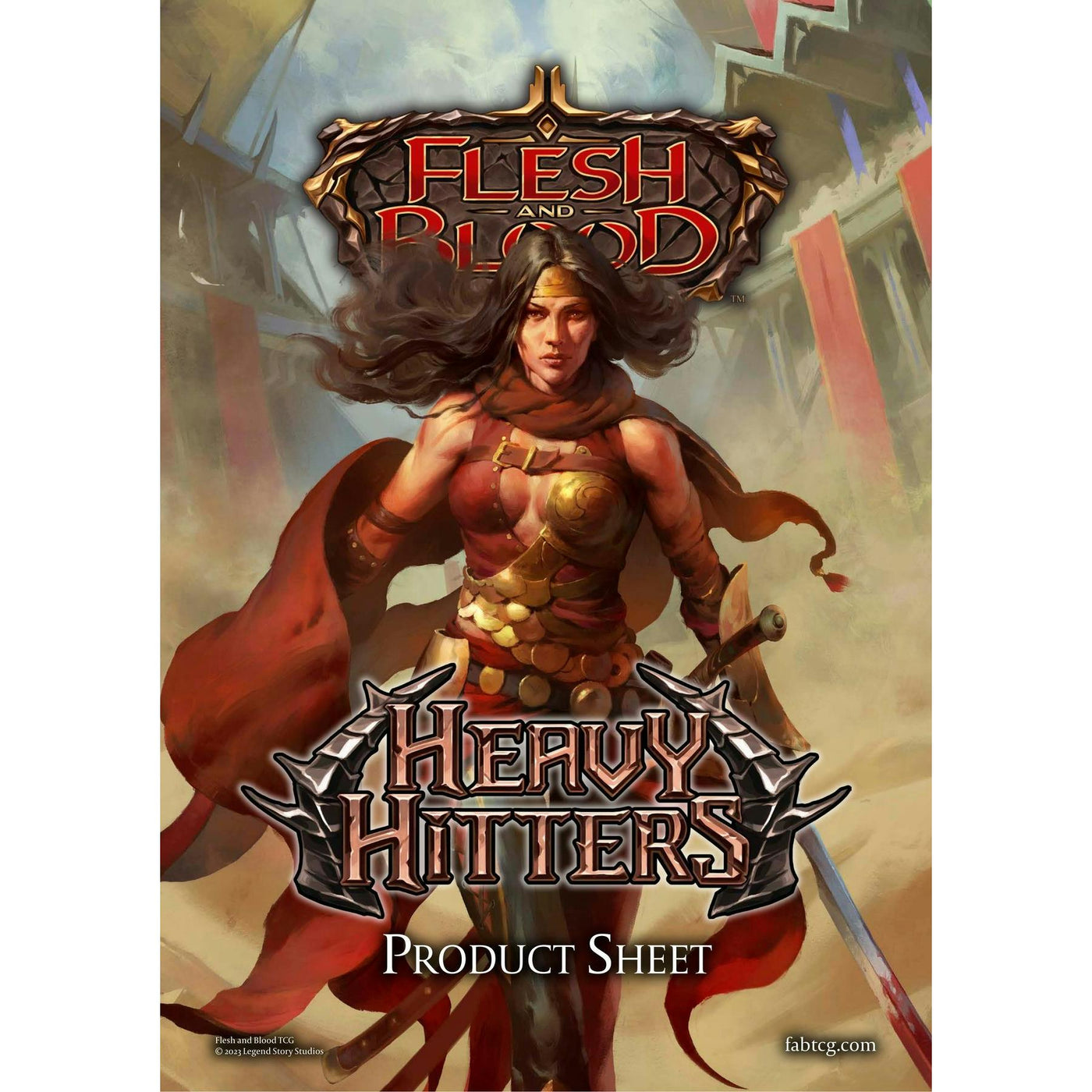 Flesh and Blood TCG: Heavy Hitters Booster Box (Reed Buy)