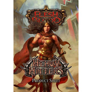 Flesh and Blood TCG: Heavy Hitters Booster Box (Reed Buy)