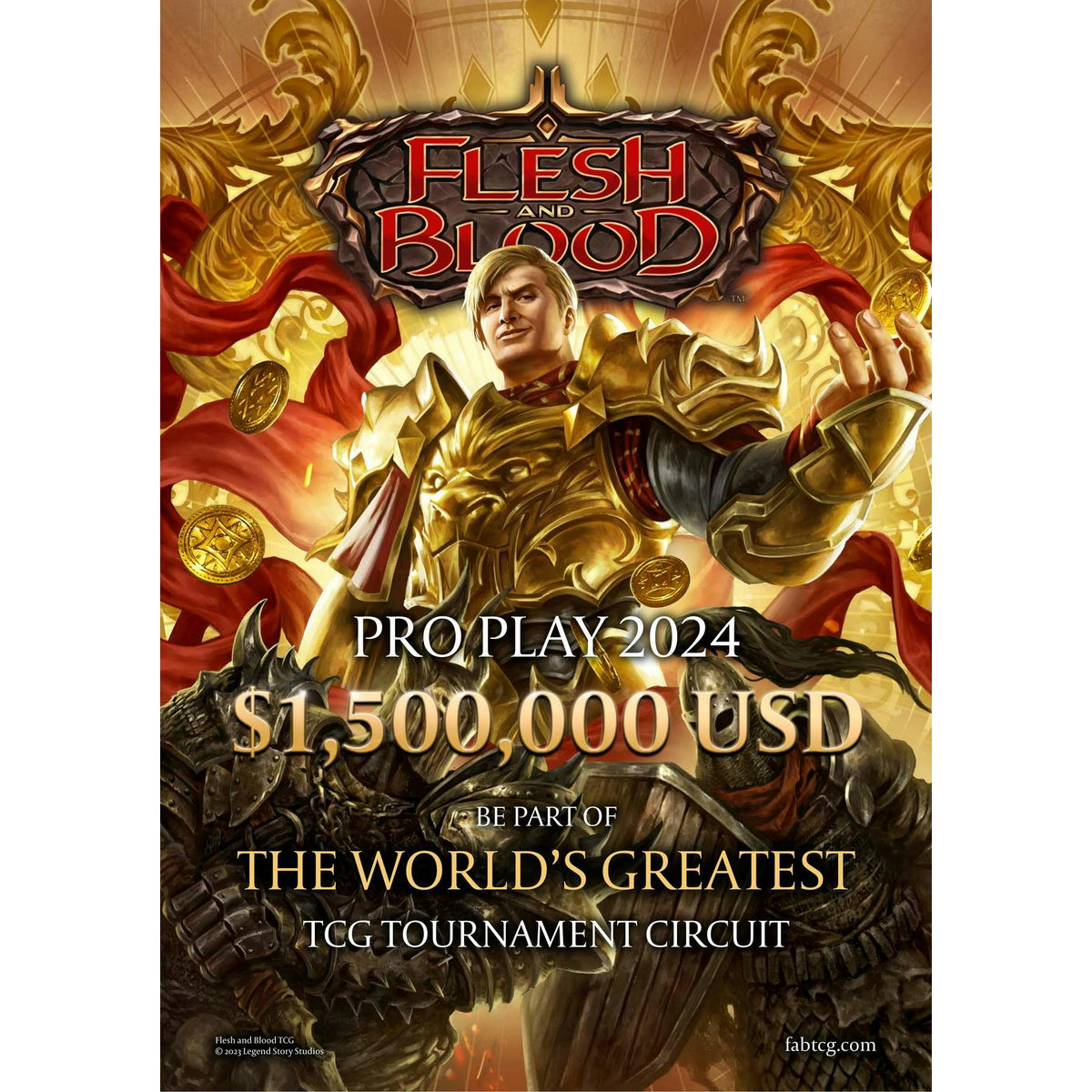 Flesh and Blood TCG: Heavy Hitters Booster Box (Reed Buy)