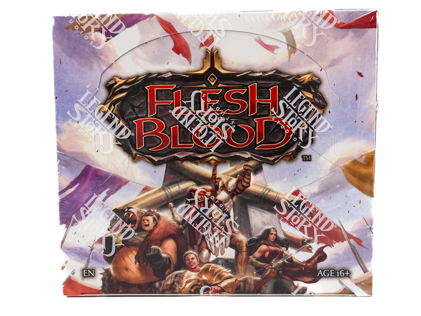 Flesh and Blood TCG: Heavy Hitters Booster Box (Reed Buy)