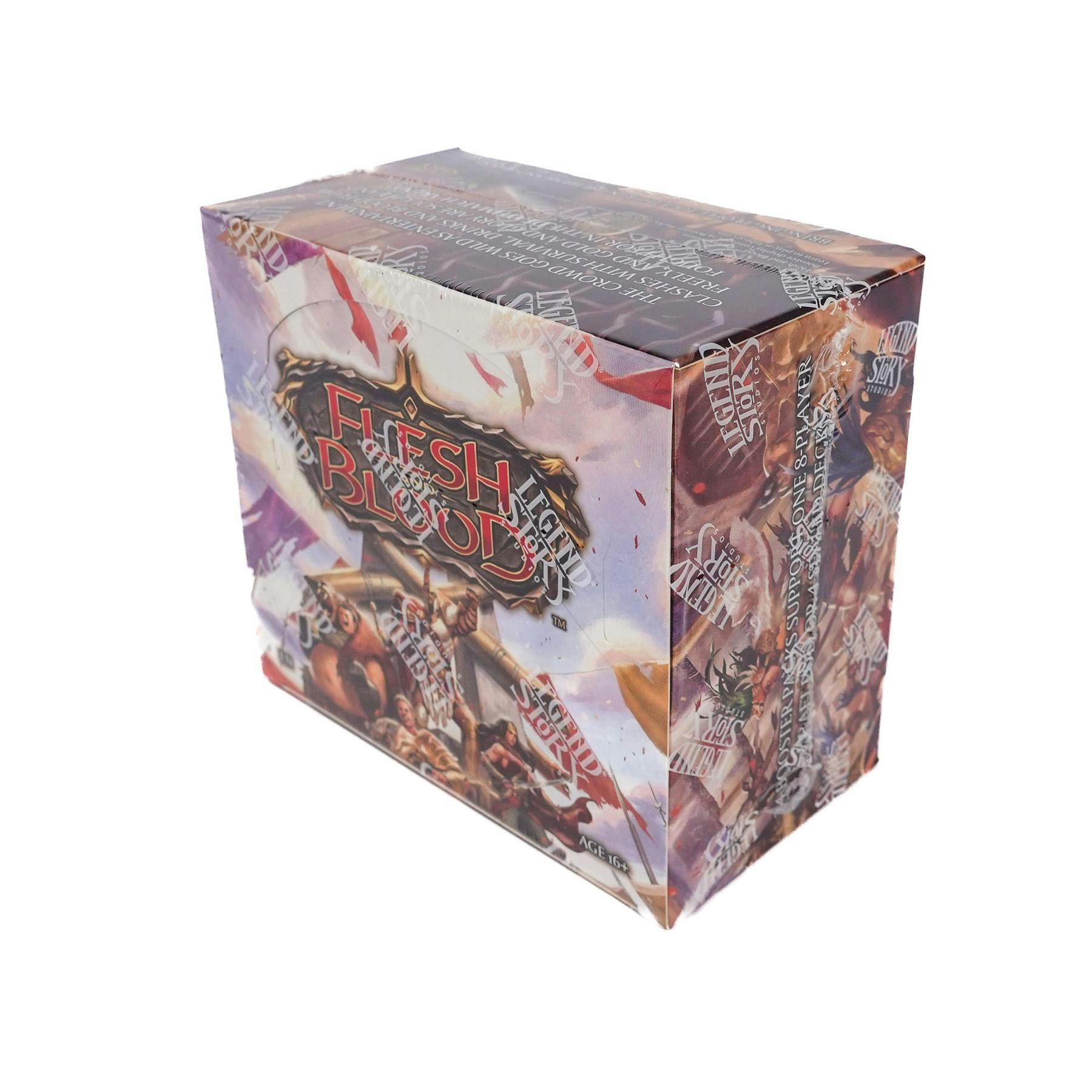 Flesh and Blood TCG: Heavy Hitters Booster Box (Reed Buy)