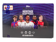 2023/24 Topps Merlin Heritage UEFA Club Competitions Soccer Hobby Box