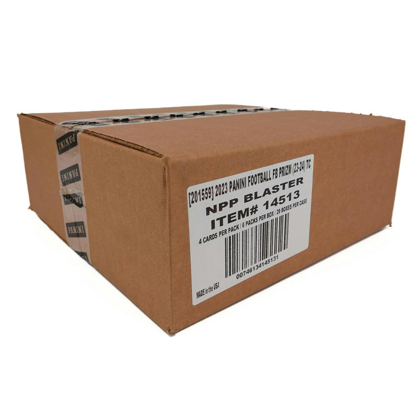 2023 Panini Prizm Football Blaster 20-Box Case (Lazer Prizms!)