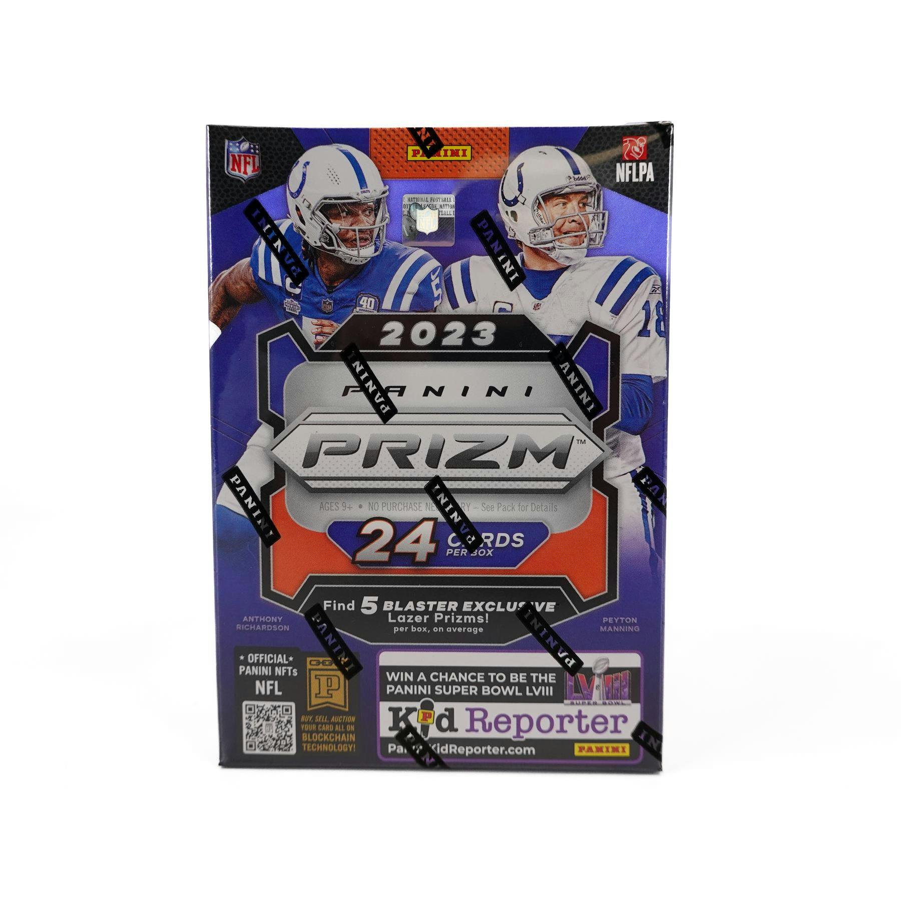 2023 Panini Prizm Football Blaster 20-Box Case (Lazer Prizms!)
