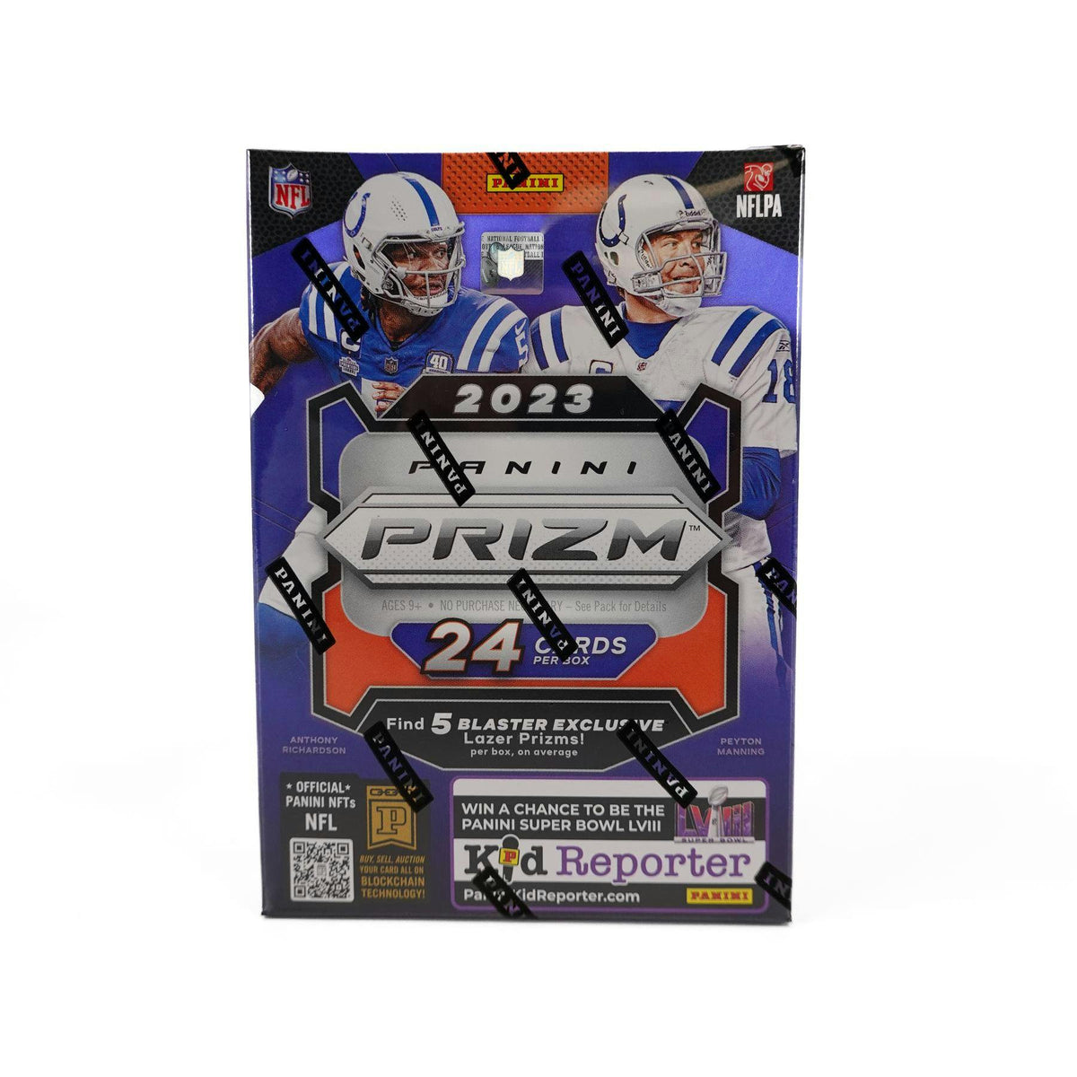2023 Panini Prizm Football Blaster Box (Lazer Prizms!)