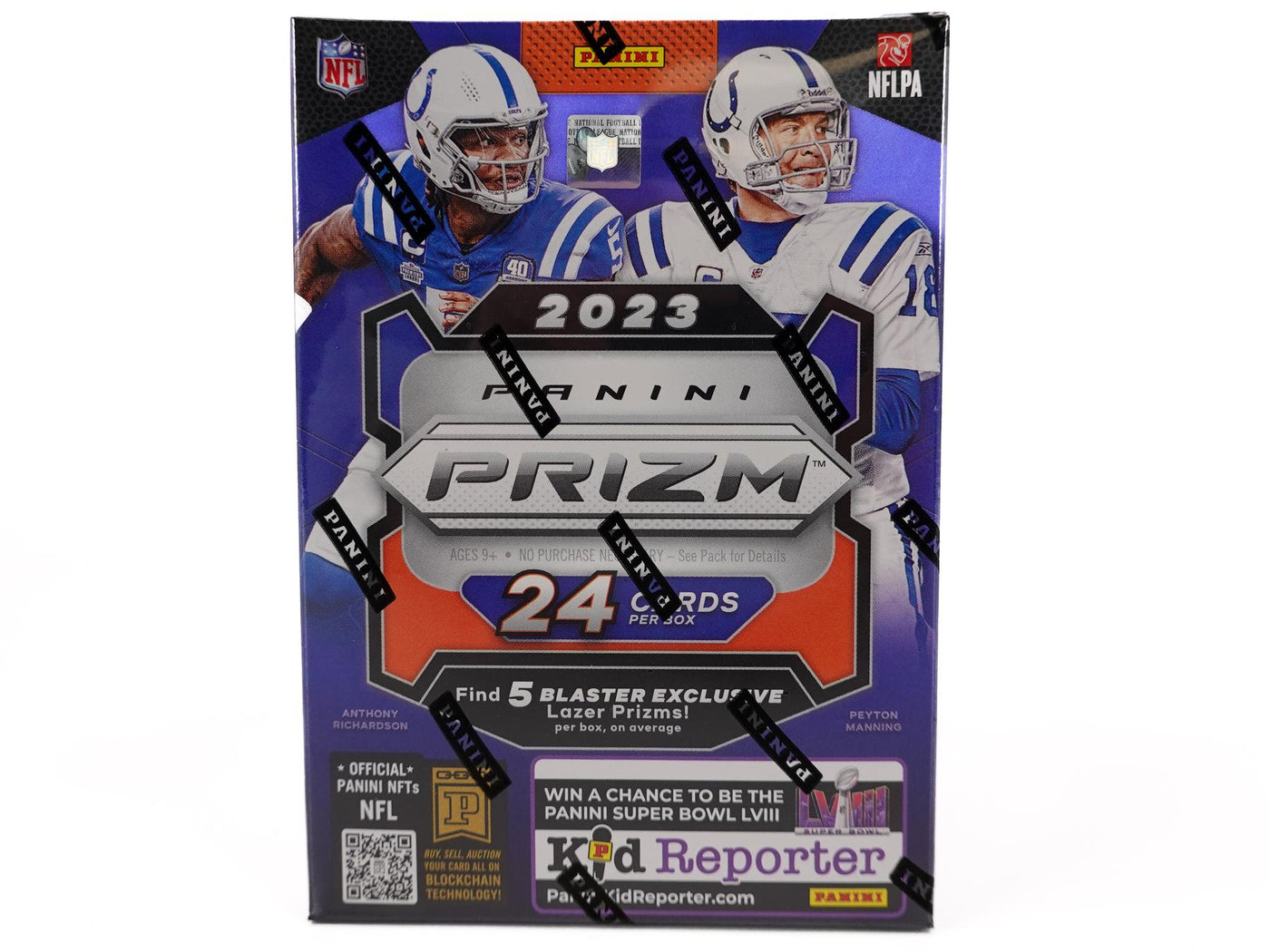 2023 Panini Prizm Football Blaster Box (Lazer Prizm ) (Reed Buy)