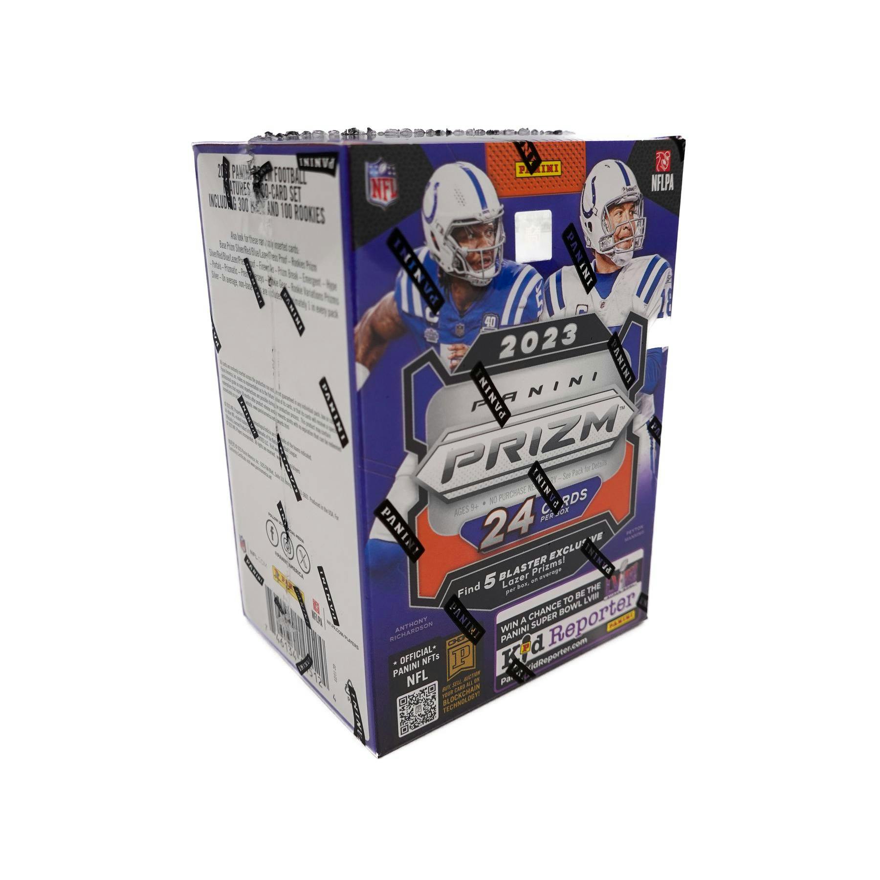 2023 Panini Prizm Football Blaster 20-Box Case (Lazer Prizms!)