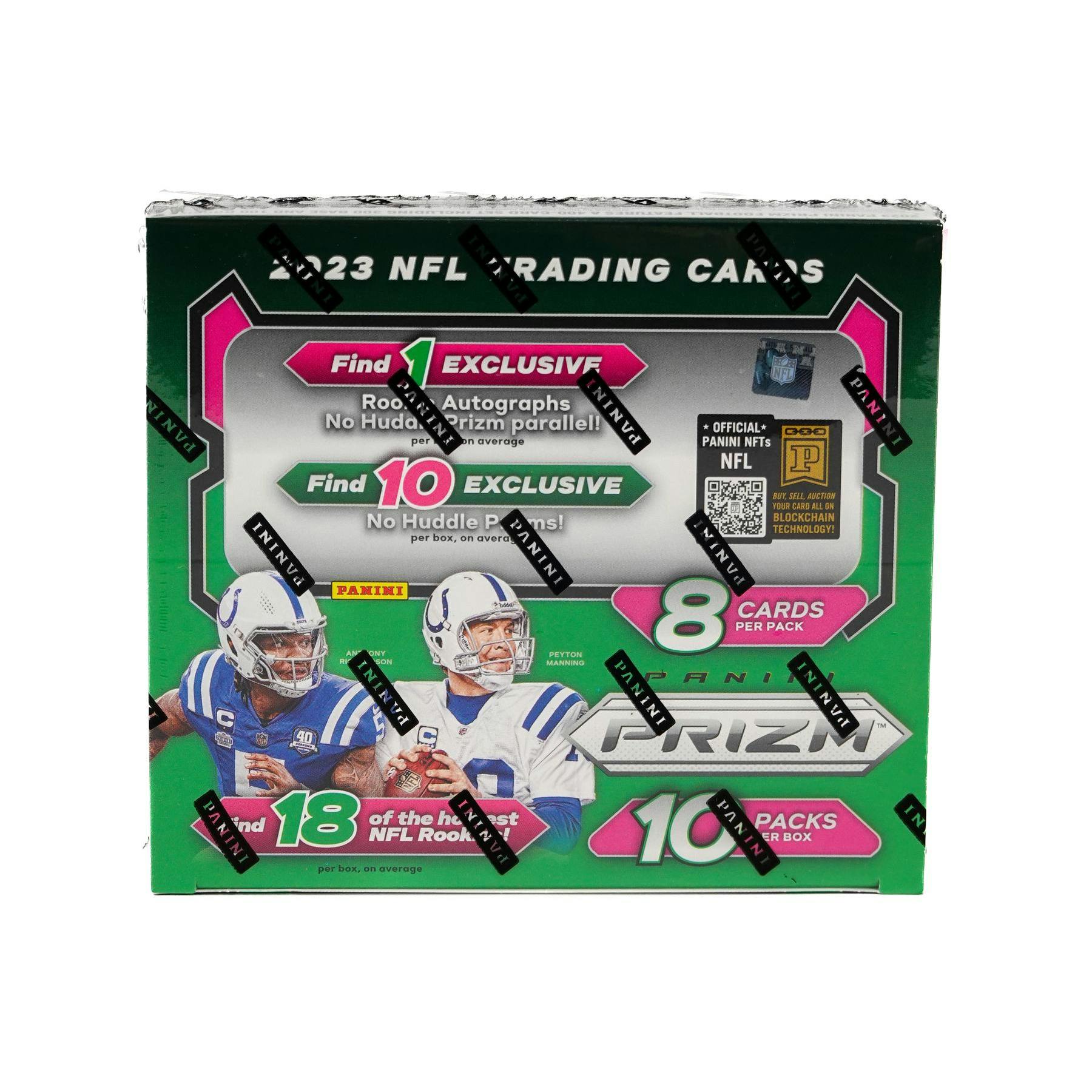 2023 Panini Prizm Football No Huddle Box