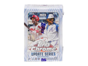 2023 Topps Chrome Update Series Baseball Blaster Box