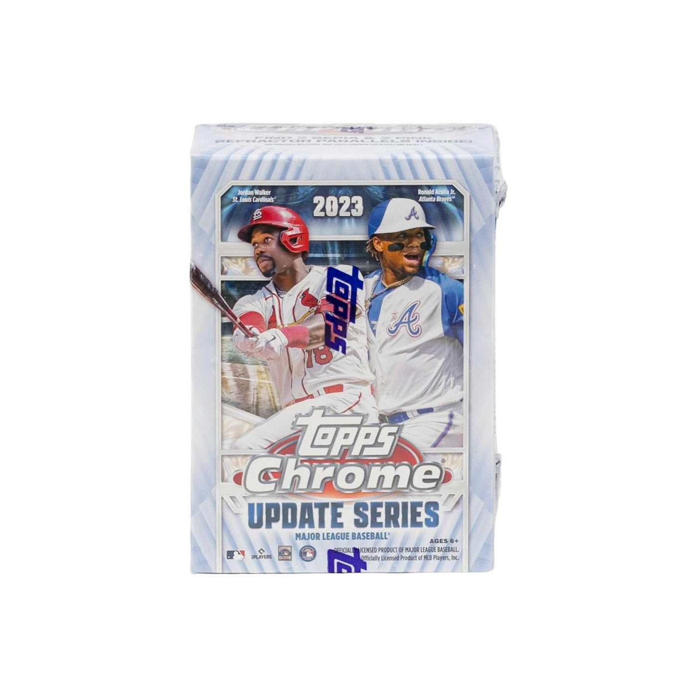 2023 Topps Chrome Update Series Baseball Blaster Box
