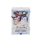2023 Topps Chrome Update Series Baseball Blaster Box