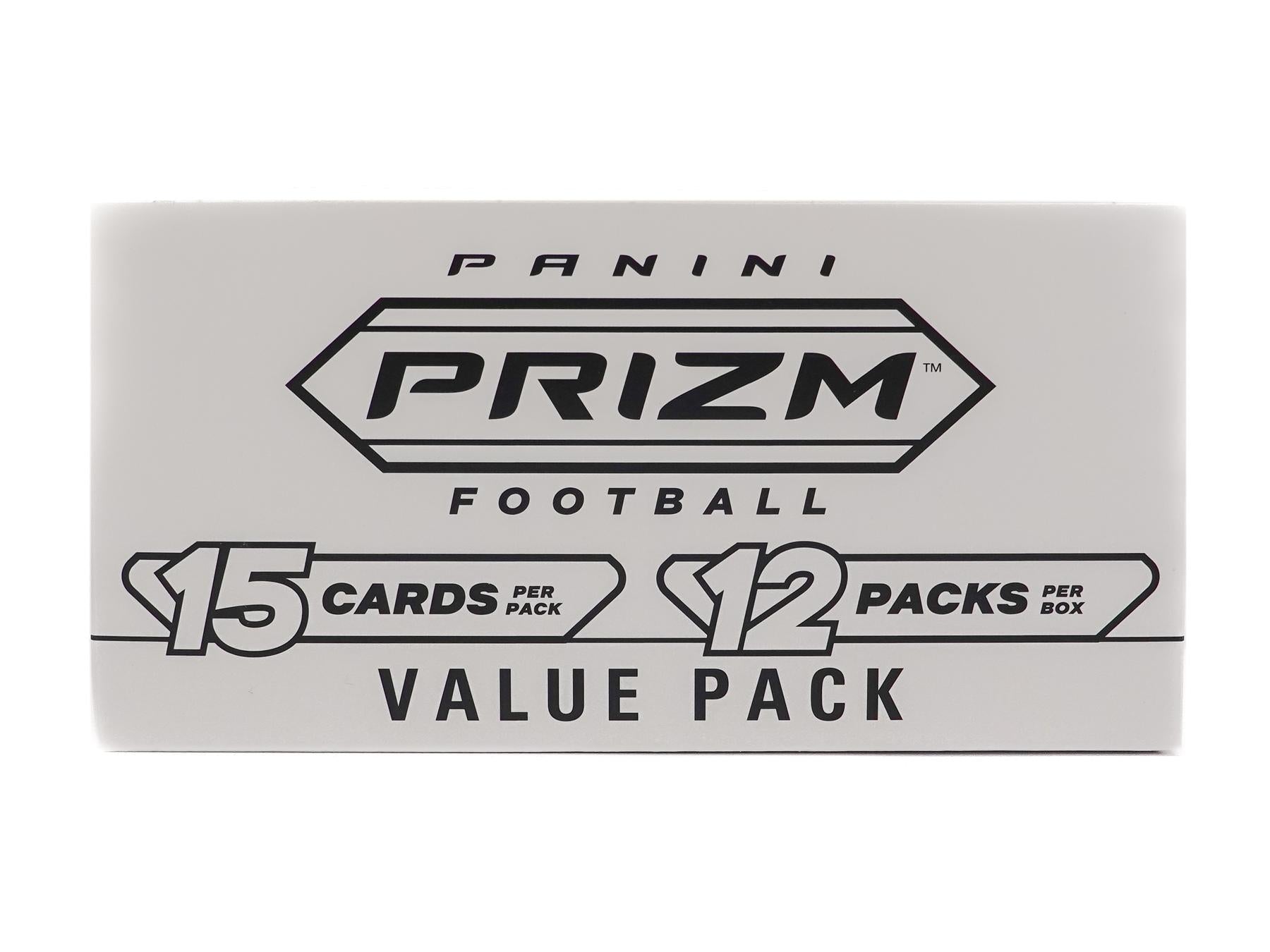 2023 Panini Prizm Football Jumbo Value Box