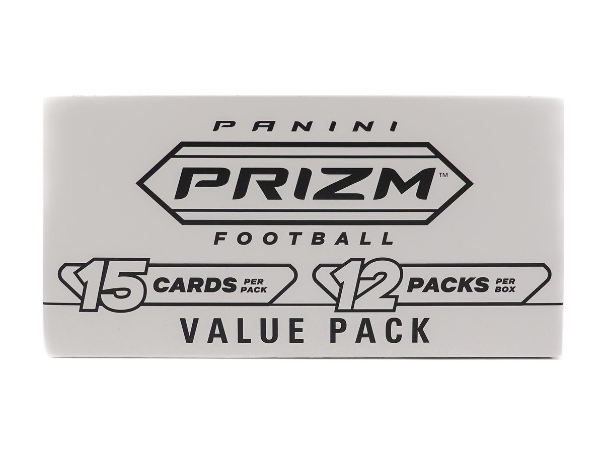 2023 Panini Prizm Football Jumbo Value Box (Reed Buy)