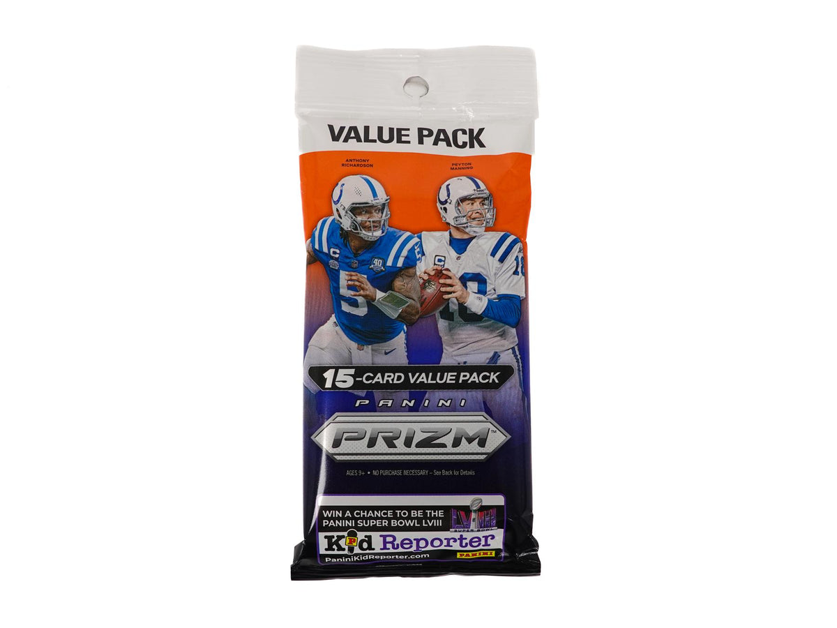 2023 Panini Prizm Football Jumbo Value Pack