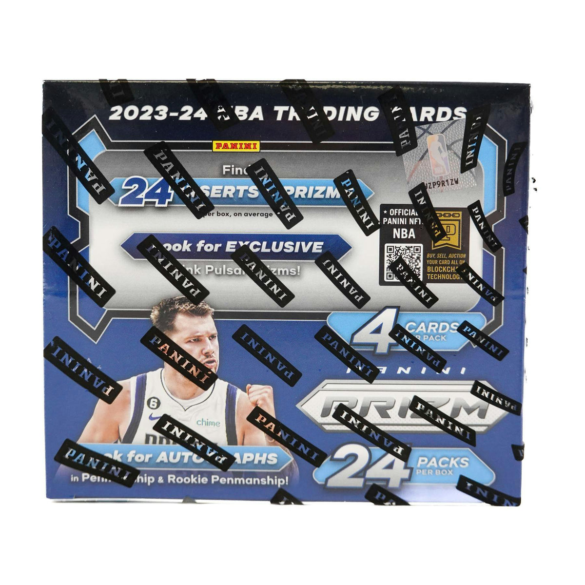 2023/24 Panini Prizm Basketball 24-Pack Retail Box
