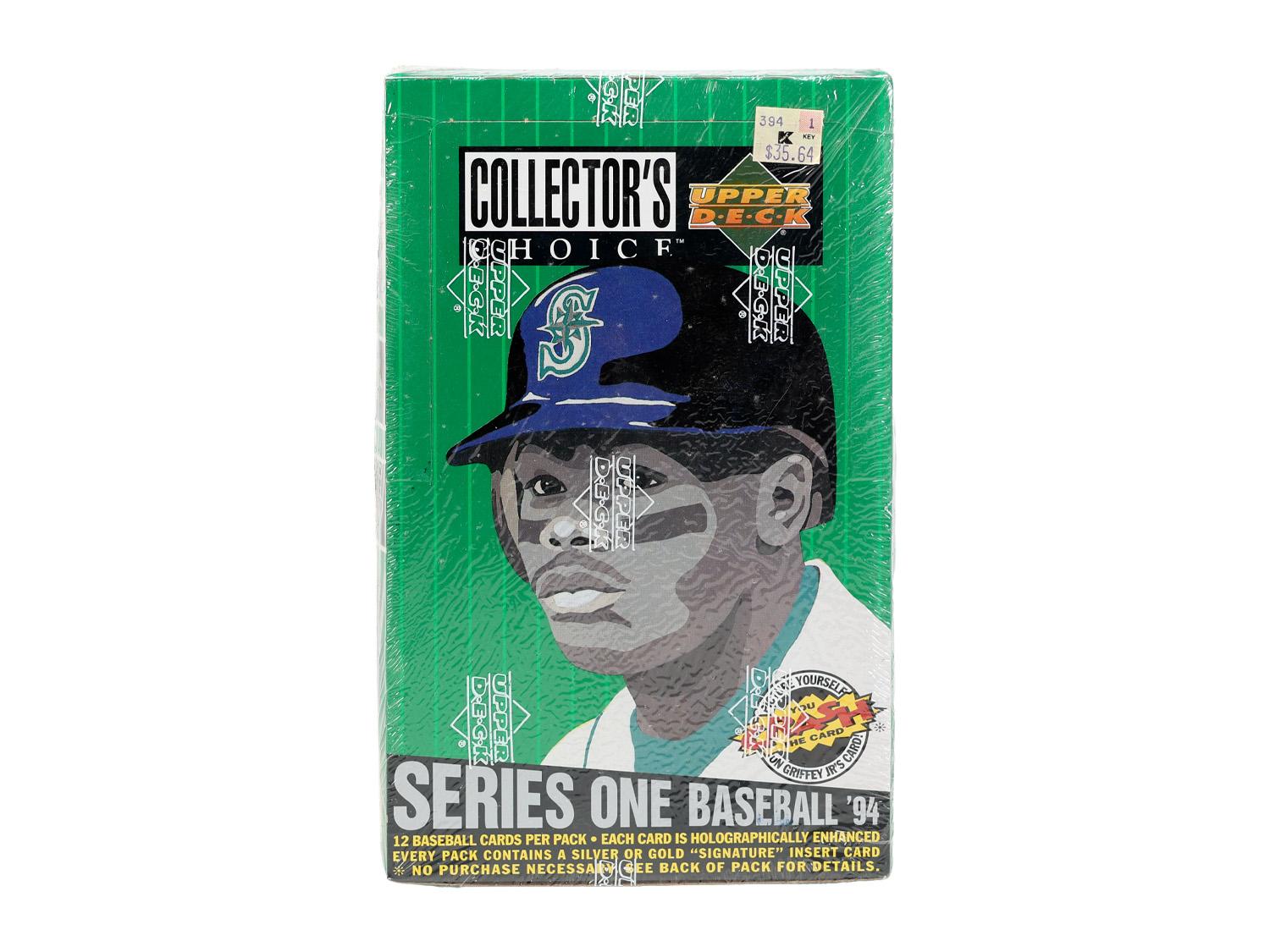 1994 Upper Deck Collector's Choice Series 1 Baseball Hobby Box