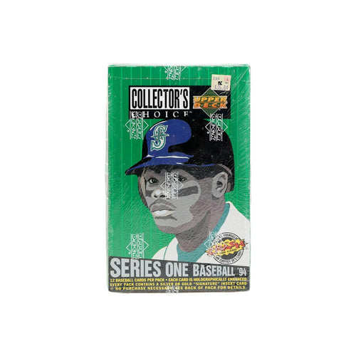 1994 Upper Deck Collector's Choice Series 1 Baseball Hobby Box