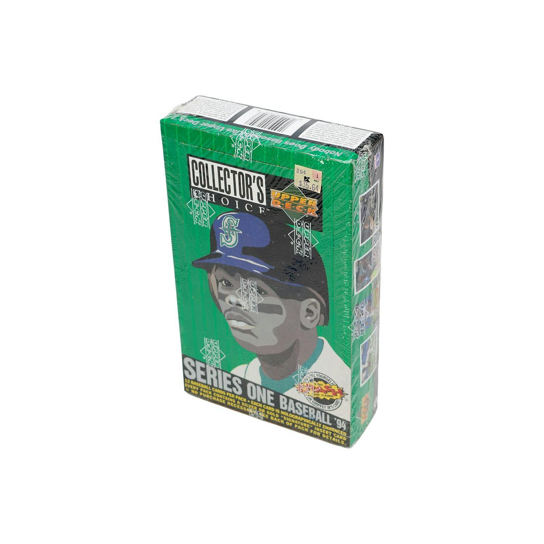 1994 Upper Deck Collector's Choice Series 1 Baseball Hobby Box