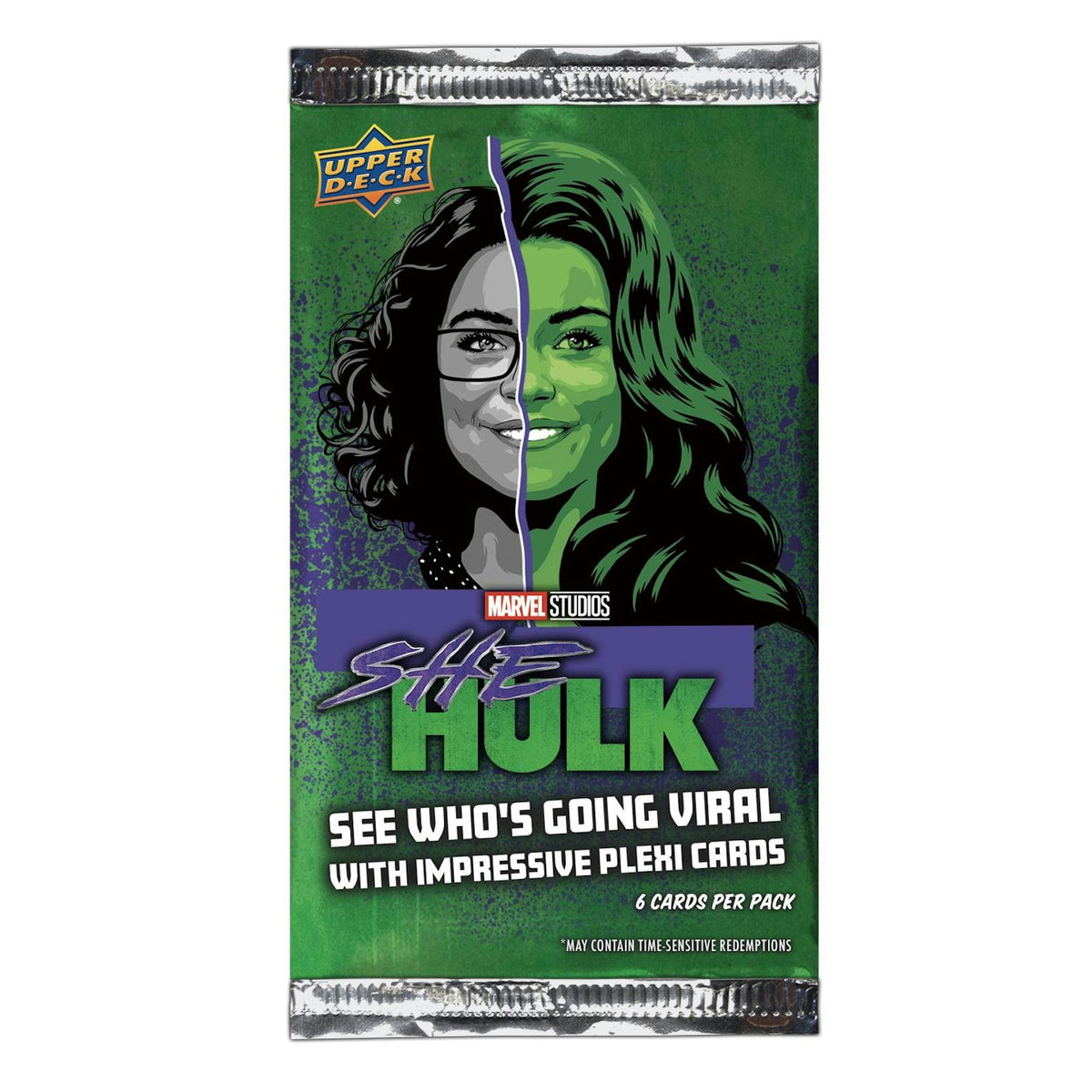2024 Upper Deck Marvel Studios She-Hulk Trading Cards Hobby 12-Box Case