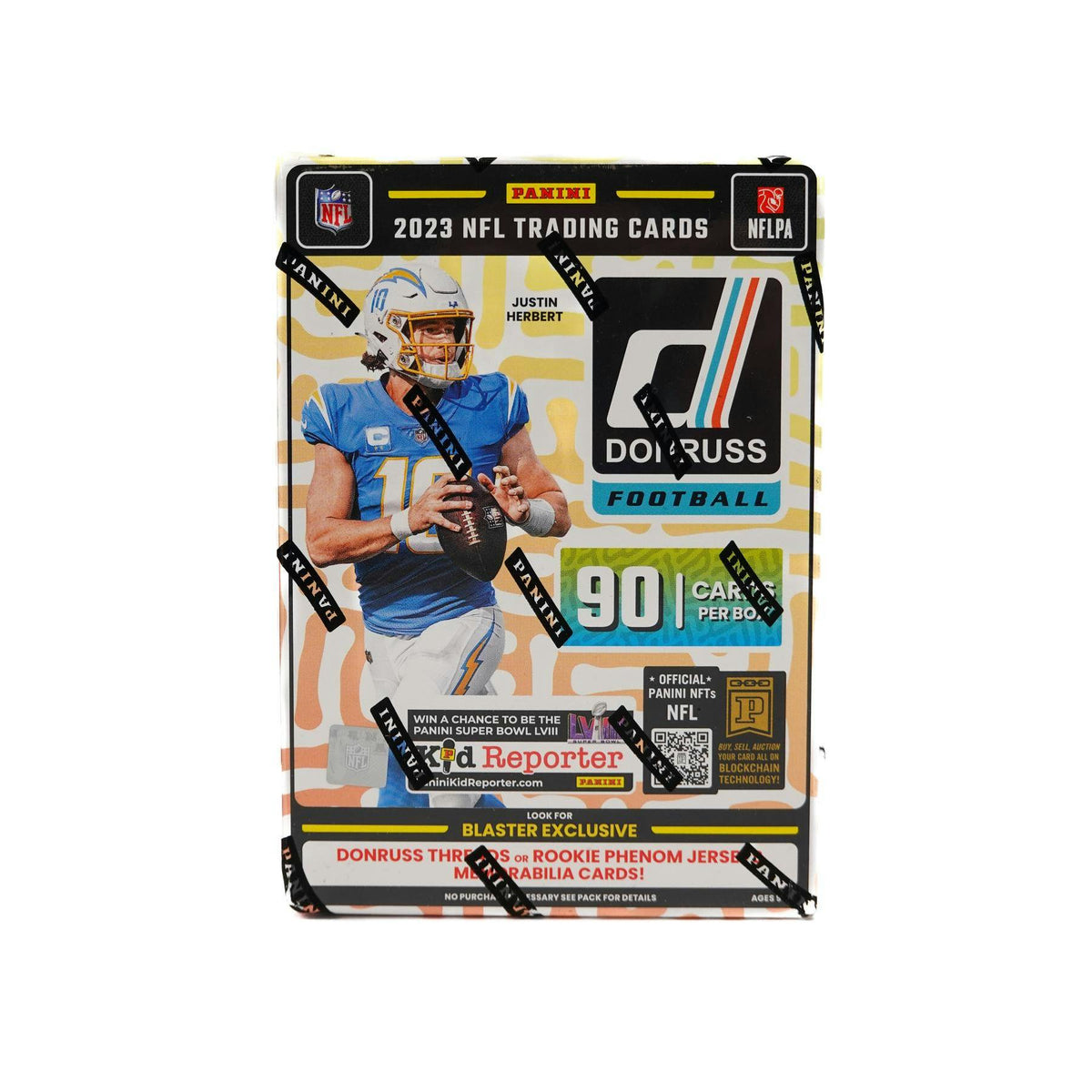 2023 Panini Donruss Football Blaster Box