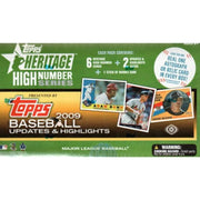 2009 Topps Heritage High Number Baseball Hobby Box