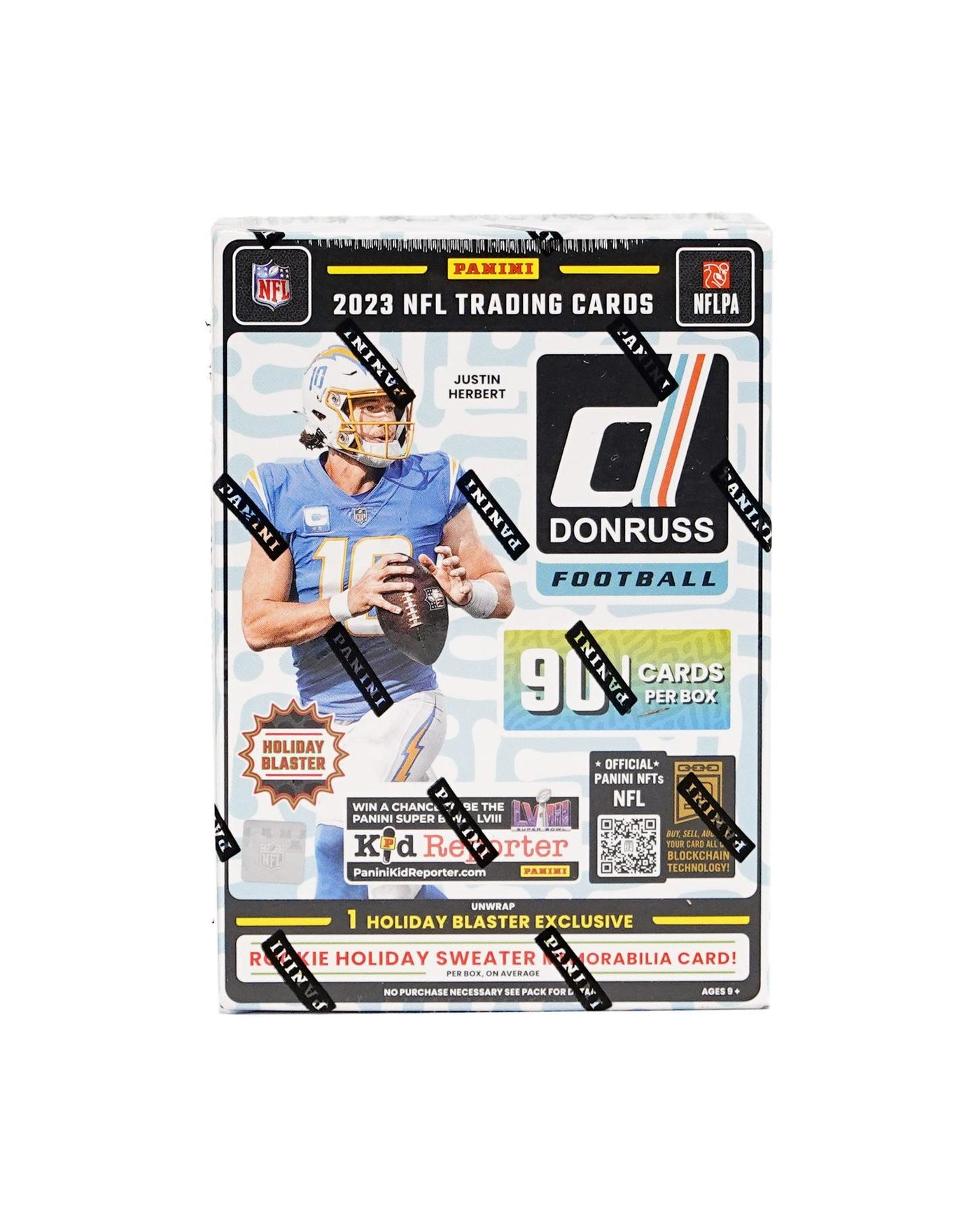 2023 Panini Donruss Football Holiday Blaster Box