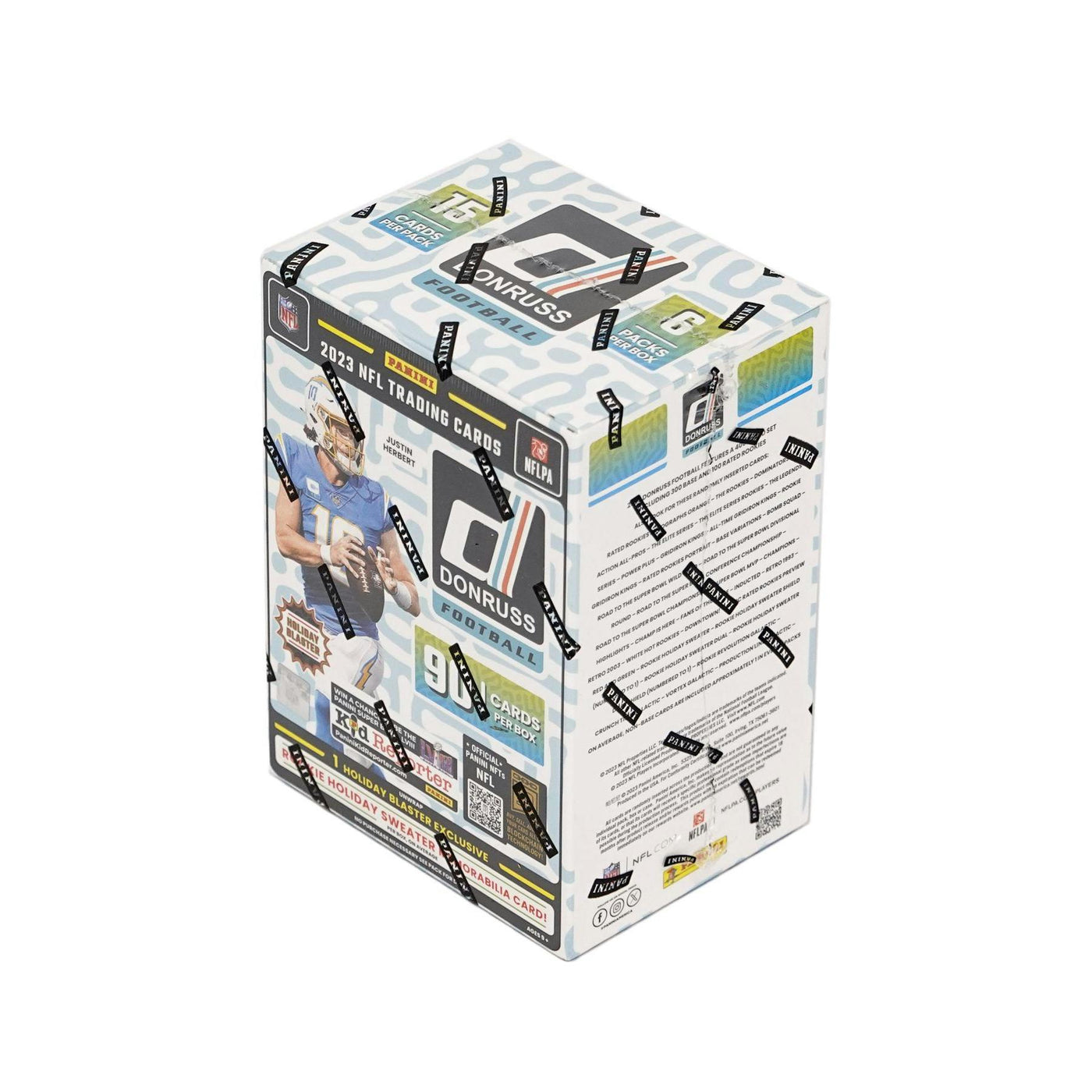 2023 Panini Donruss Football Holiday Blaster Box
