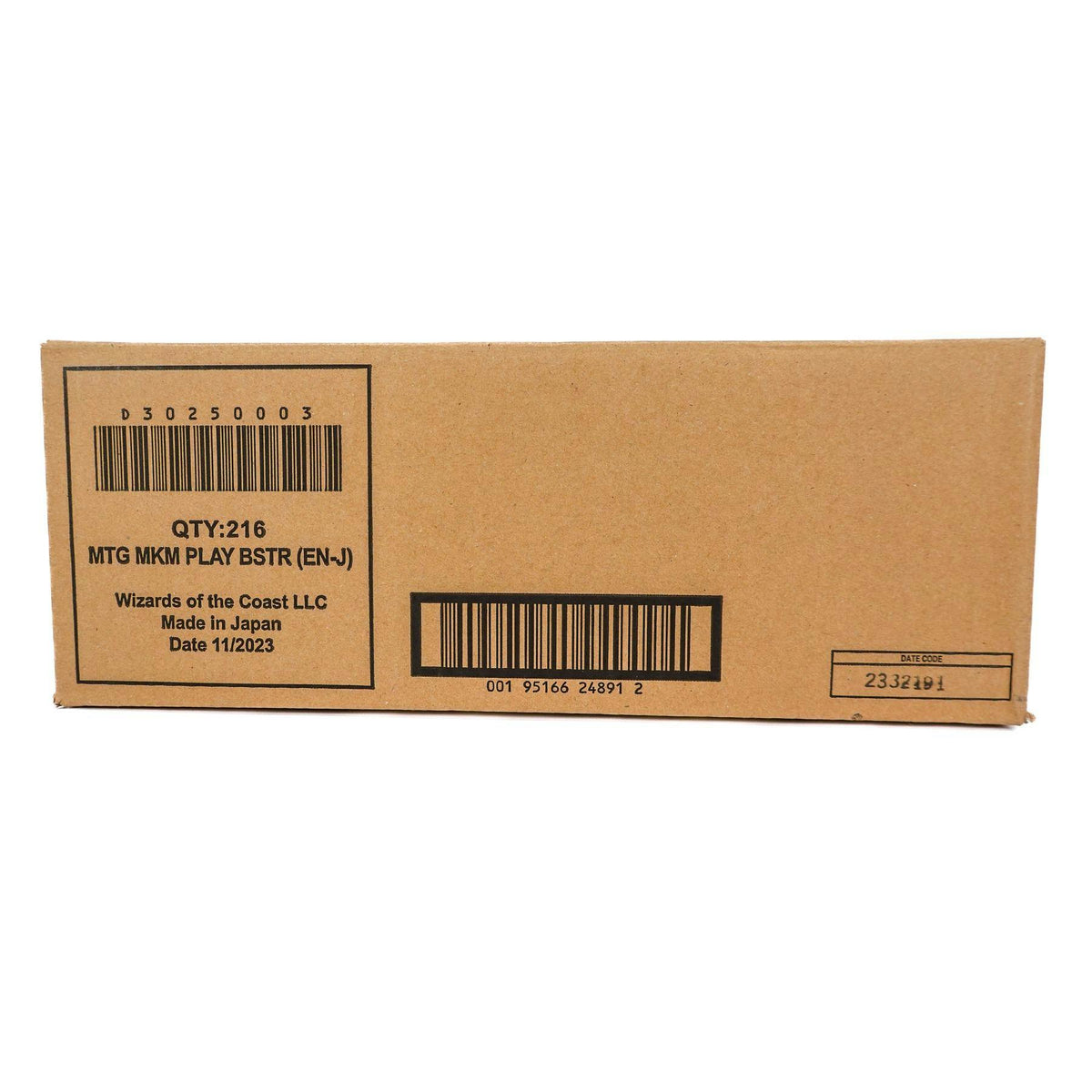 Magic the Gathering Murders at Karlov Manor Play Booster 6-Box Case (Reed Buy)