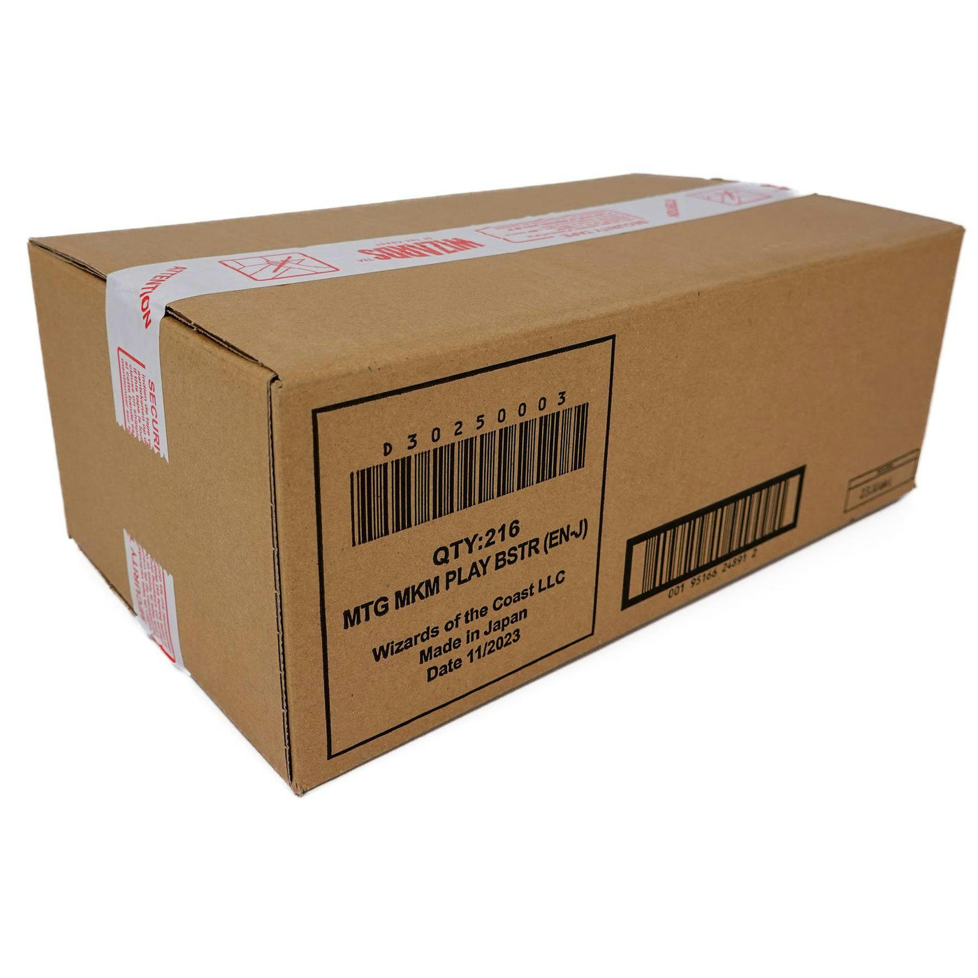 Magic the Gathering Murders at Karlov Manor Play Booster 6-Box Case (Reed Buy)